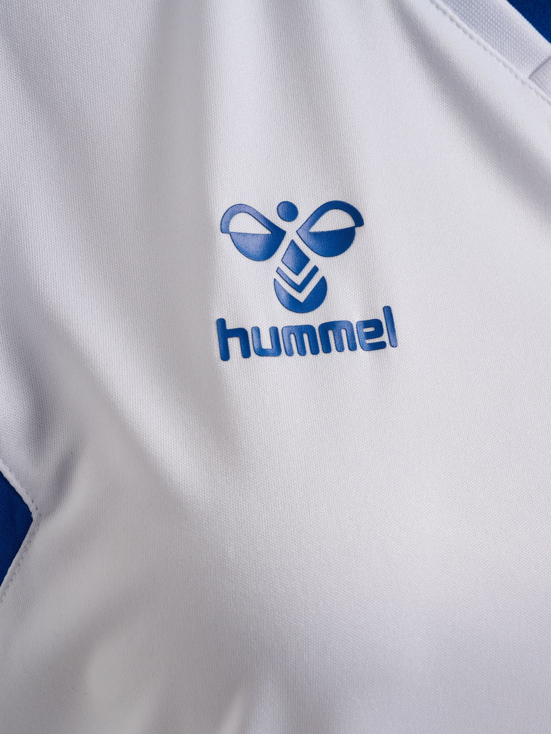 Hummel hmlAUTHENTIC PL JERSEY S/S WOMAN - white/true blue