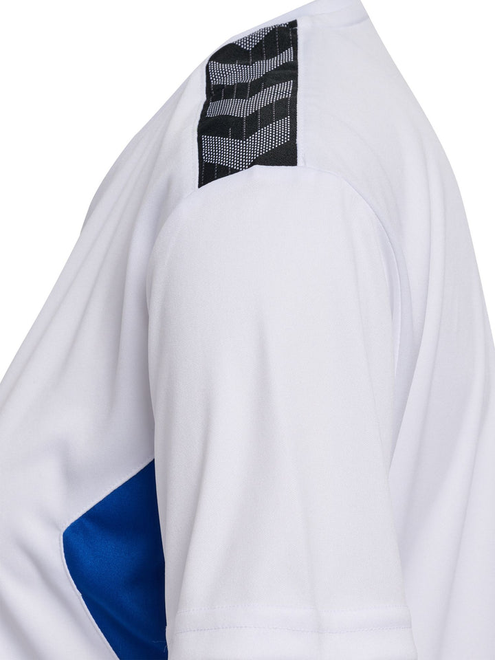 Hummel hmlAUTHENTIC PL JERSEY S/S WOMAN - white/true blue