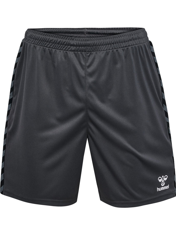 Hummel Hmlauthentic Pl Shorts - asphalt