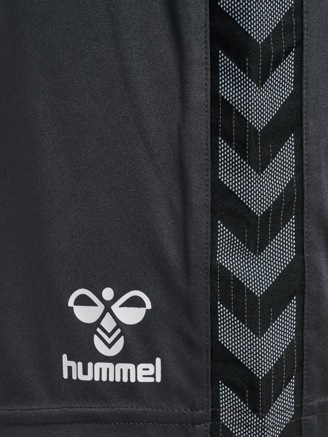 Hummel Hmlauthentic Pl Shorts - asphalt