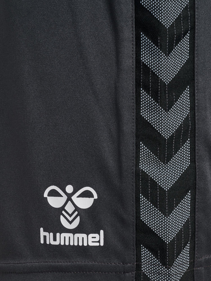 Hummel Hmlauthentic Pl Shorts - asphalt