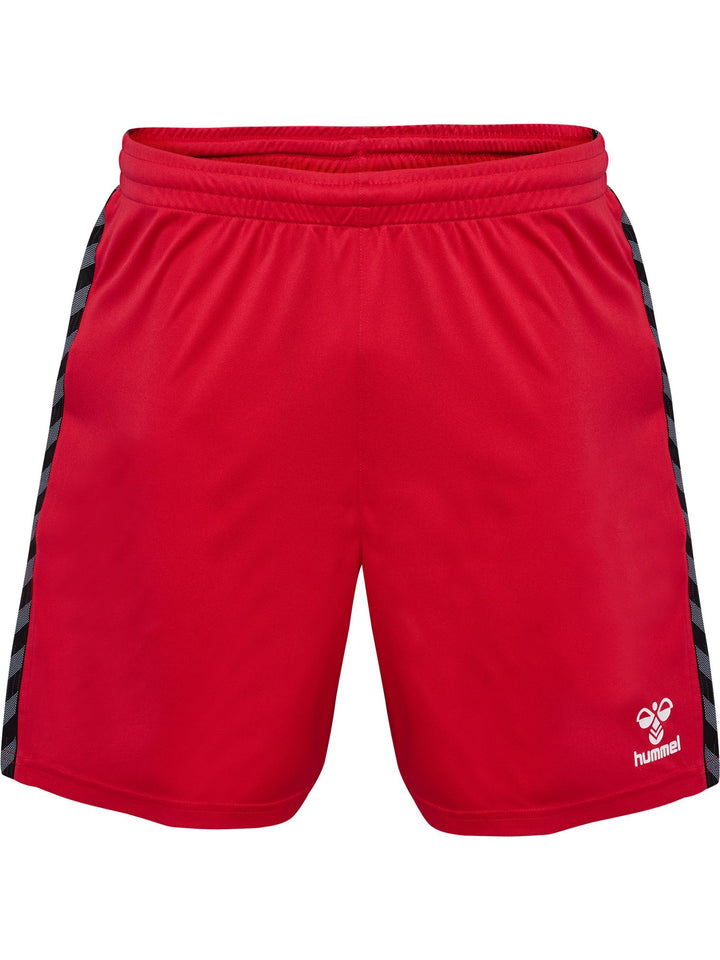Hummel hmlAUTHENTIC PL SHORTS - true red