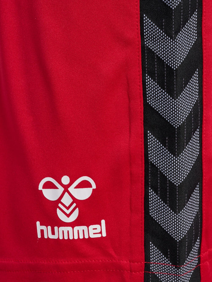 Hummel hmlAUTHENTIC PL SHORTS - true red
