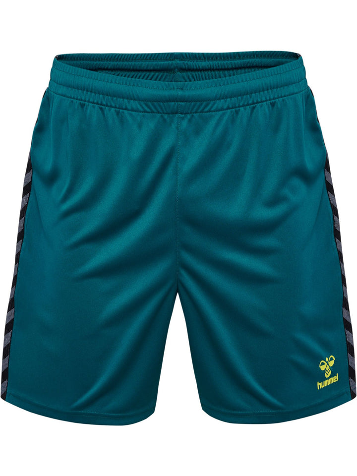 Hummel Hmlauthentic Pl Shorts - blue coral