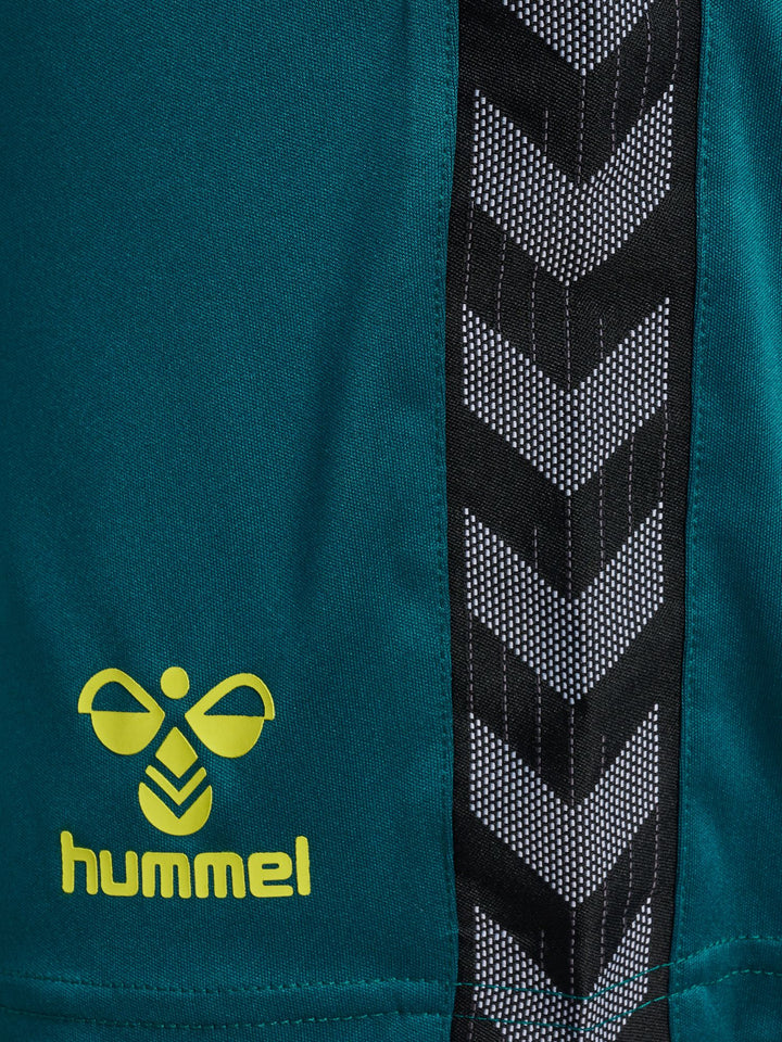 Hummel Hmlauthentic Pl Shorts - blue coral