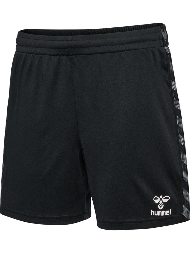 Hummel Hmlauthentic Pl Shorts Kids - black