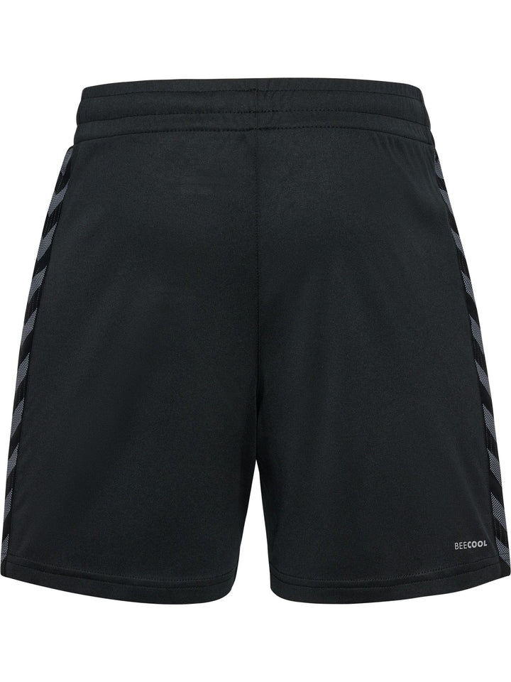 Hummel Hmlauthentic Pl Shorts Kids - black