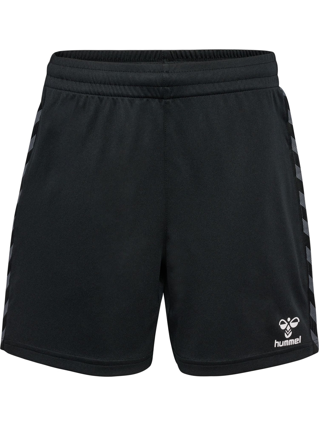 Hummel Hmlauthentic Pl Shorts Kids - black