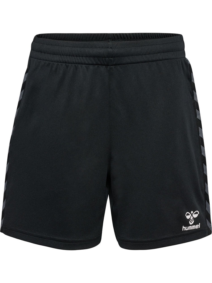 Hummel Hmlauthentic Pl Shorts Kids - black