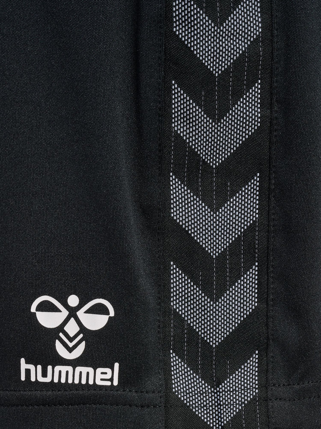 Hummel Hmlauthentic Pl Shorts Kids - black