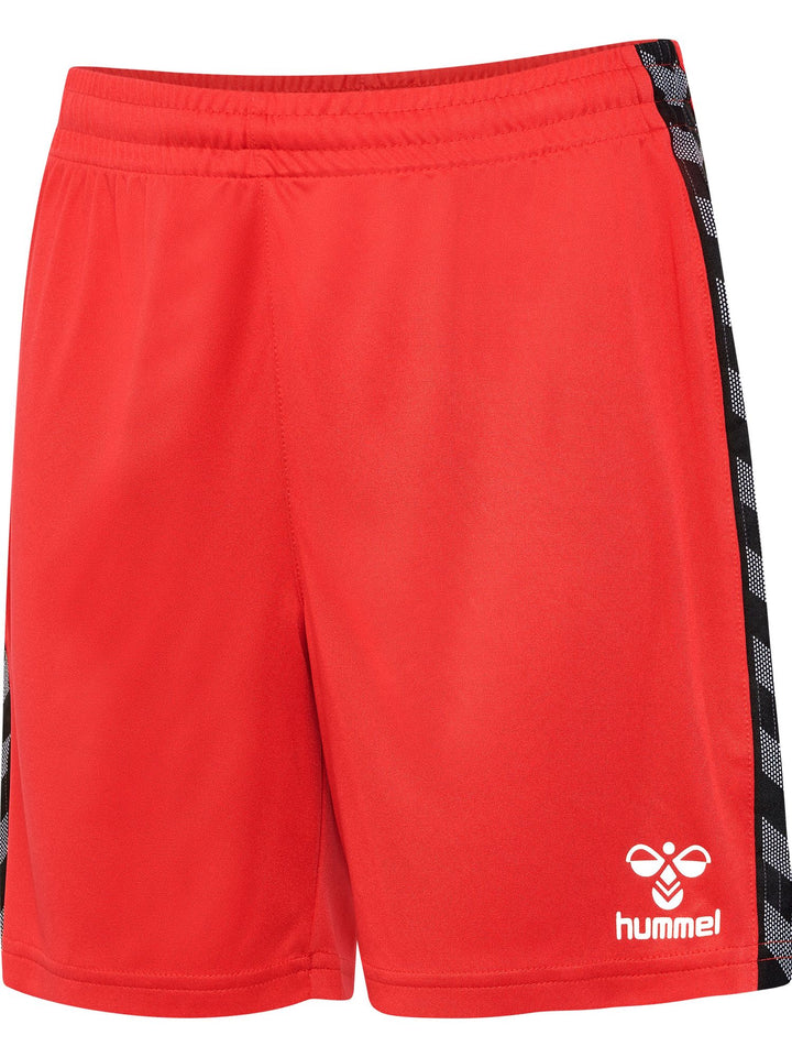 Hummel hmlAUTHENTIC PL SHORTS KIDS - true red