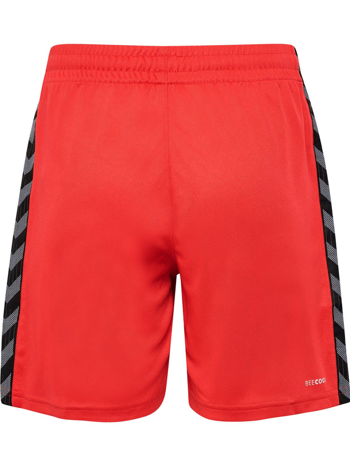 Hummel hmlAUTHENTIC PL SHORTS KIDS - true red