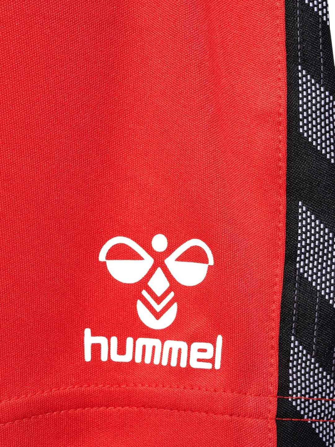 Hummel hmlAUTHENTIC PL SHORTS KIDS - true red