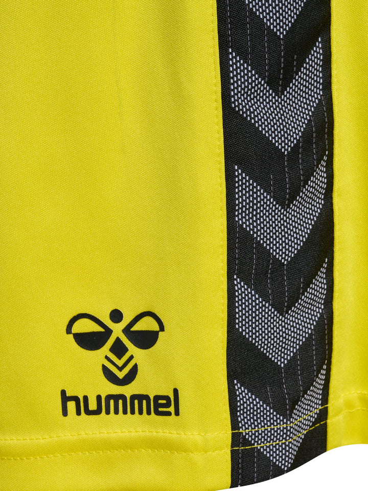 Hummel hmlAUTHENTIC PL SHORTS KIDS - blazing yellow