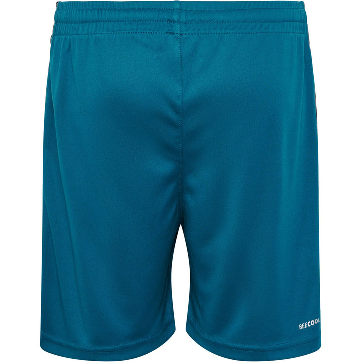 Hummel Hmlauthentic Pl Shorts Kids - blue coral