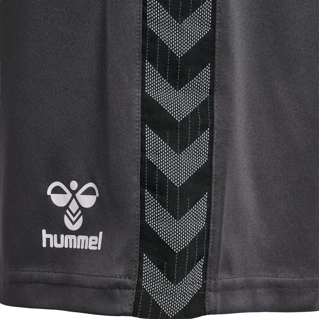 Hummel Hmlauthentic Pl Shorts Woman - asphalt