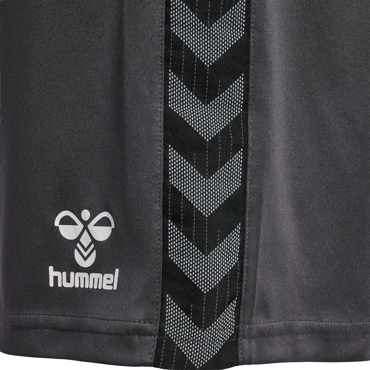 Hummel Hmlauthentic Pl Shorts Woman - asphalt