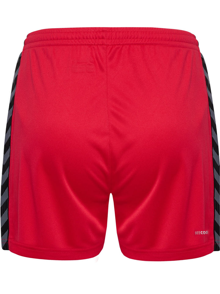 Hummel hmlAUTHENTIC PL SHORTS WOMAN - true red
