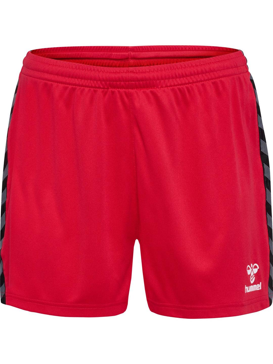 Hummel hmlAUTHENTIC PL SHORTS WOMAN - true red