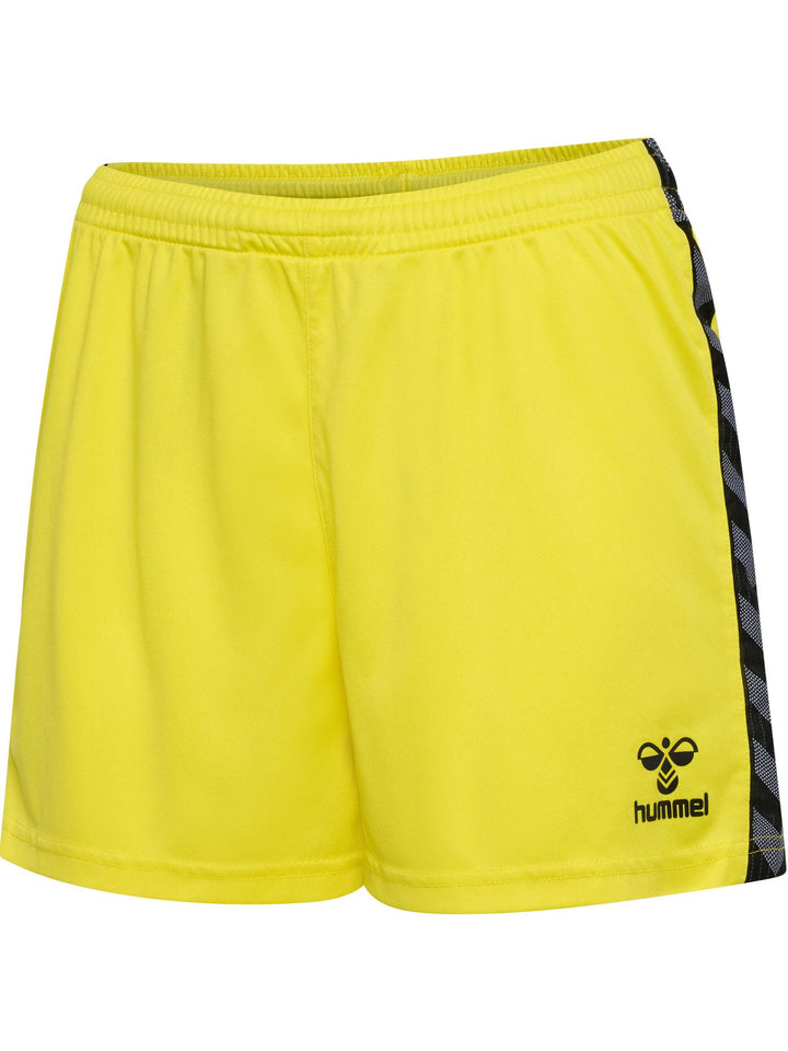 Hummel hmlAUTHENTIC PL SHORTS WOMAN - blazing yellow