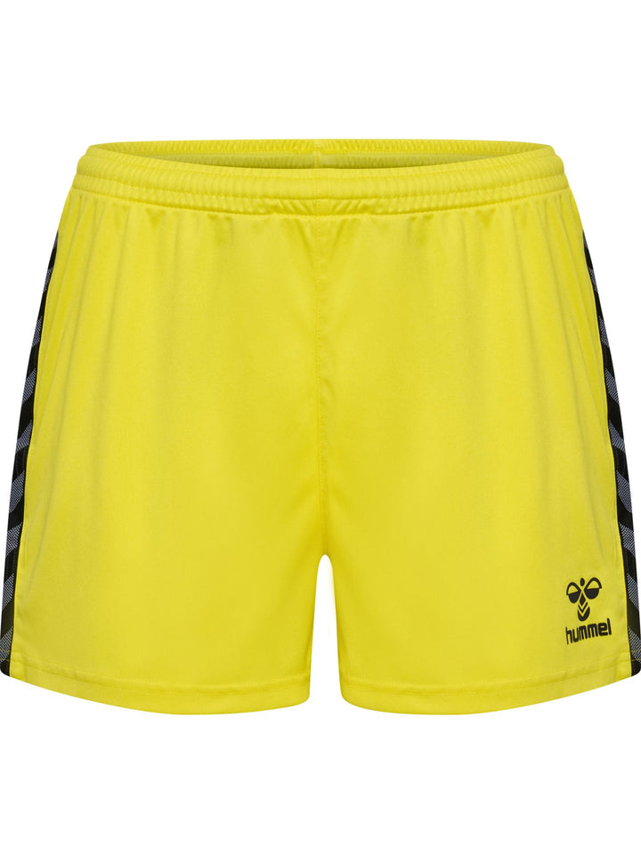 Hummel hmlAUTHENTIC PL SHORTS WOMAN - blazing yellow