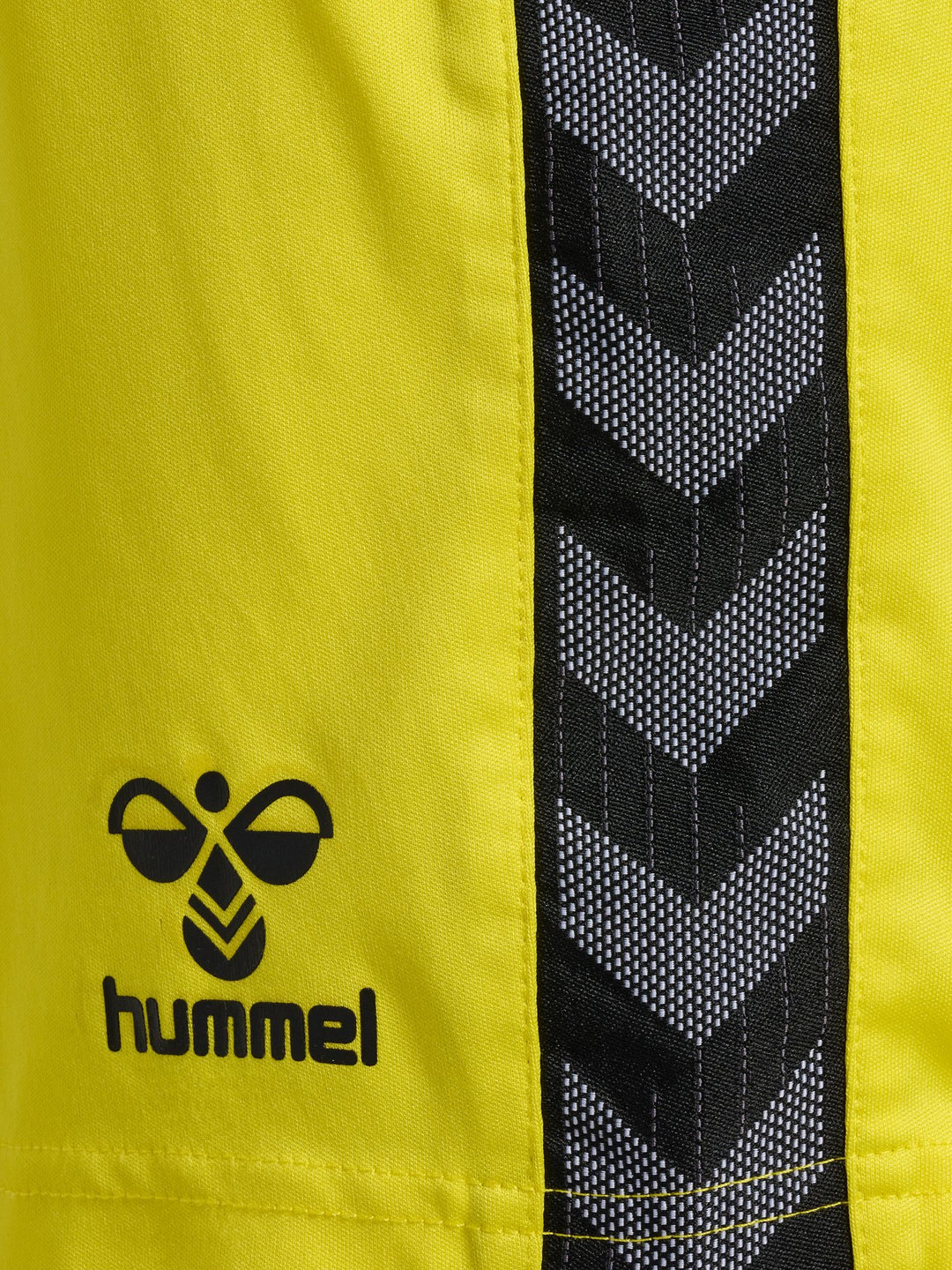 Hummel hmlAUTHENTIC PL SHORTS WOMAN - blazing yellow