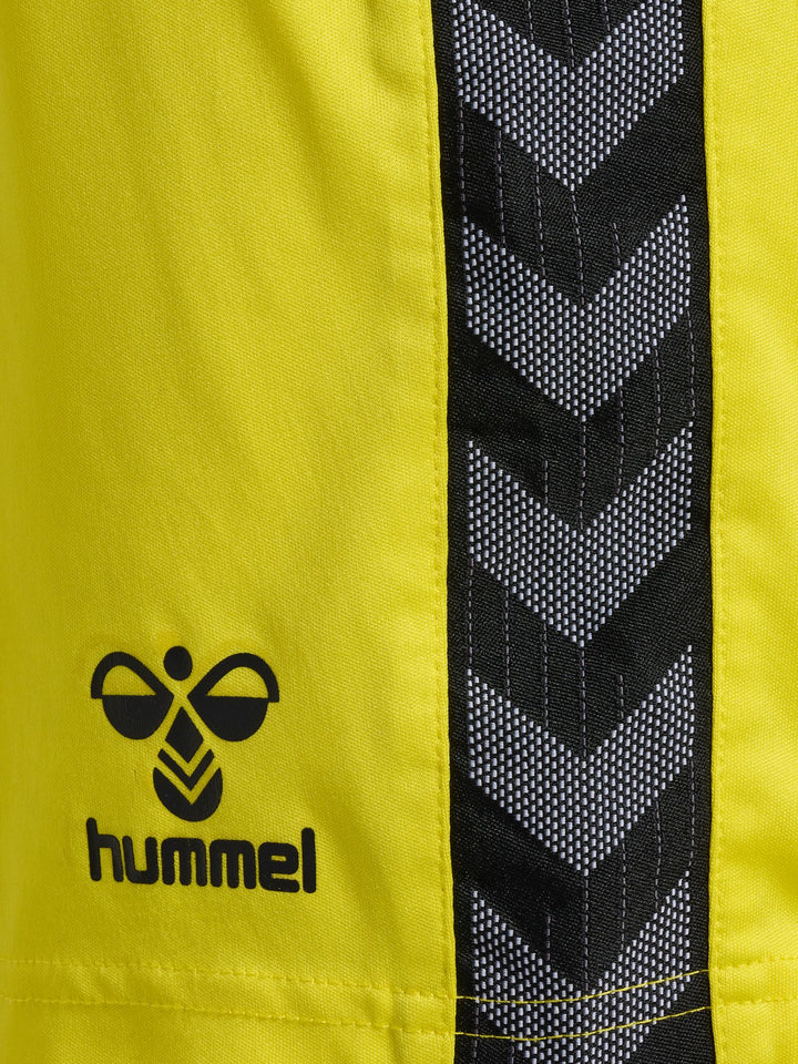 Hummel hmlAUTHENTIC PL SHORTS WOMAN - blazing yellow