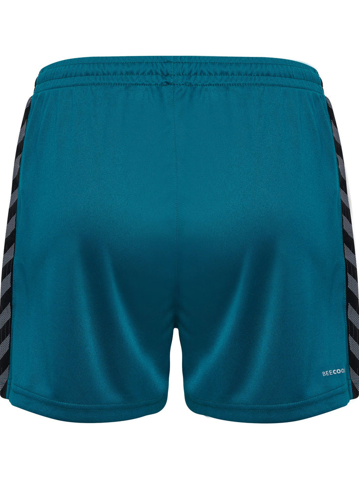 Hummel Hmlauthentic Pl Shorts Woman - blue coral