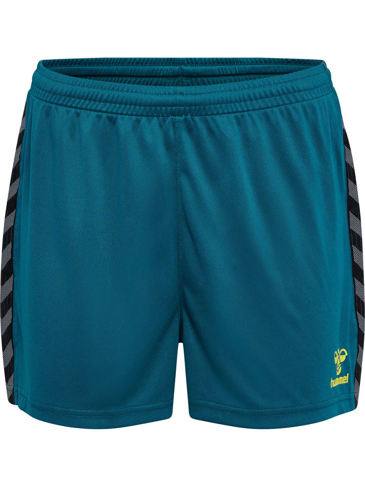 Hummel Hmlauthentic Pl Shorts Woman - blue coral