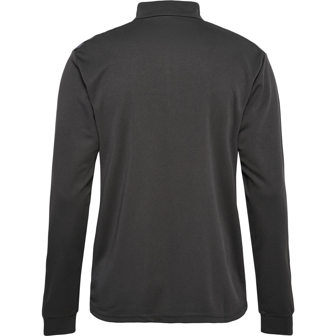 Hummel Hmlauthentic Half Zip Sweat - asphalt