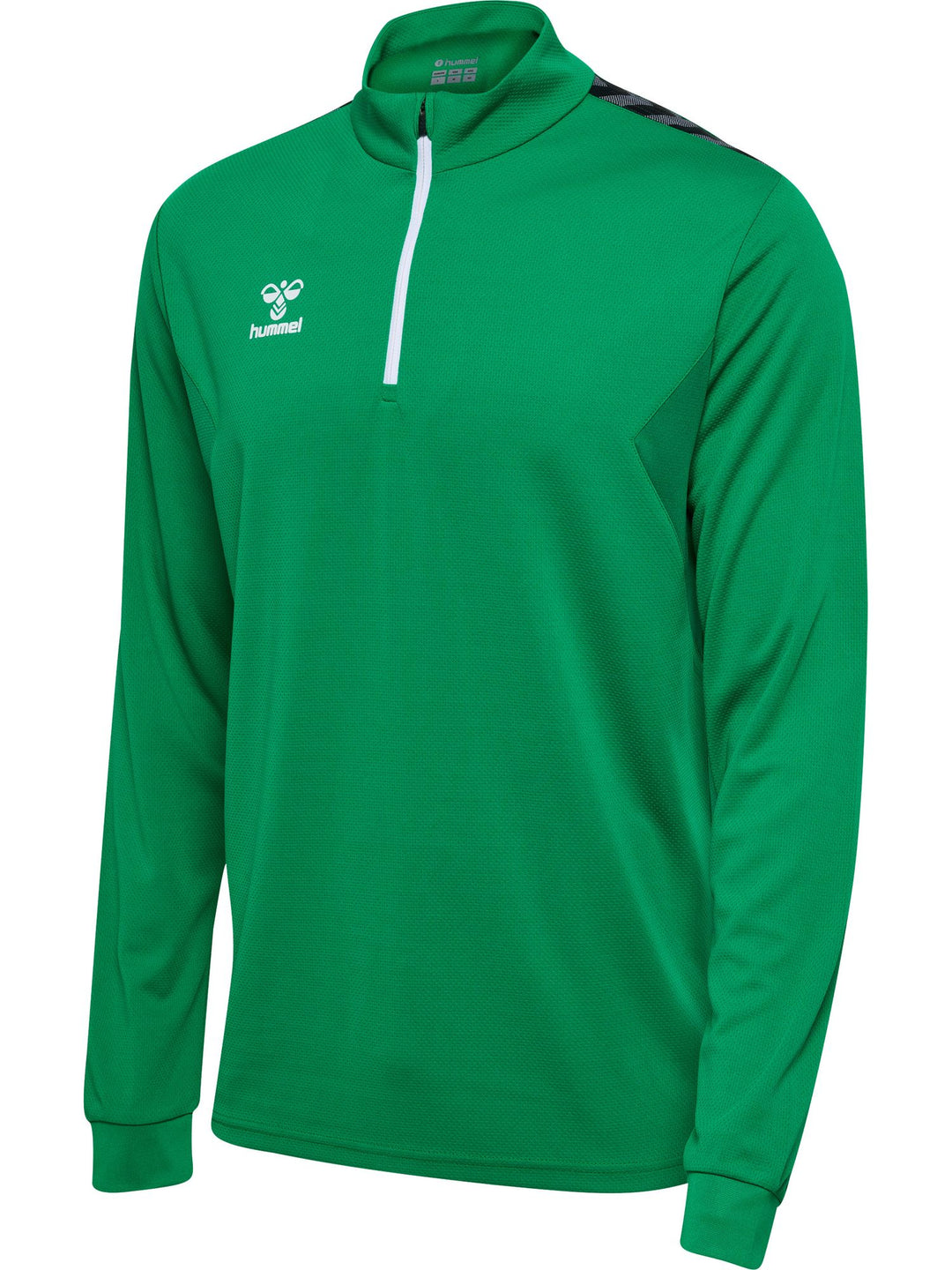 Hummel hmlAUTHENTIC HALF ZIP SWEAT - jelly bean