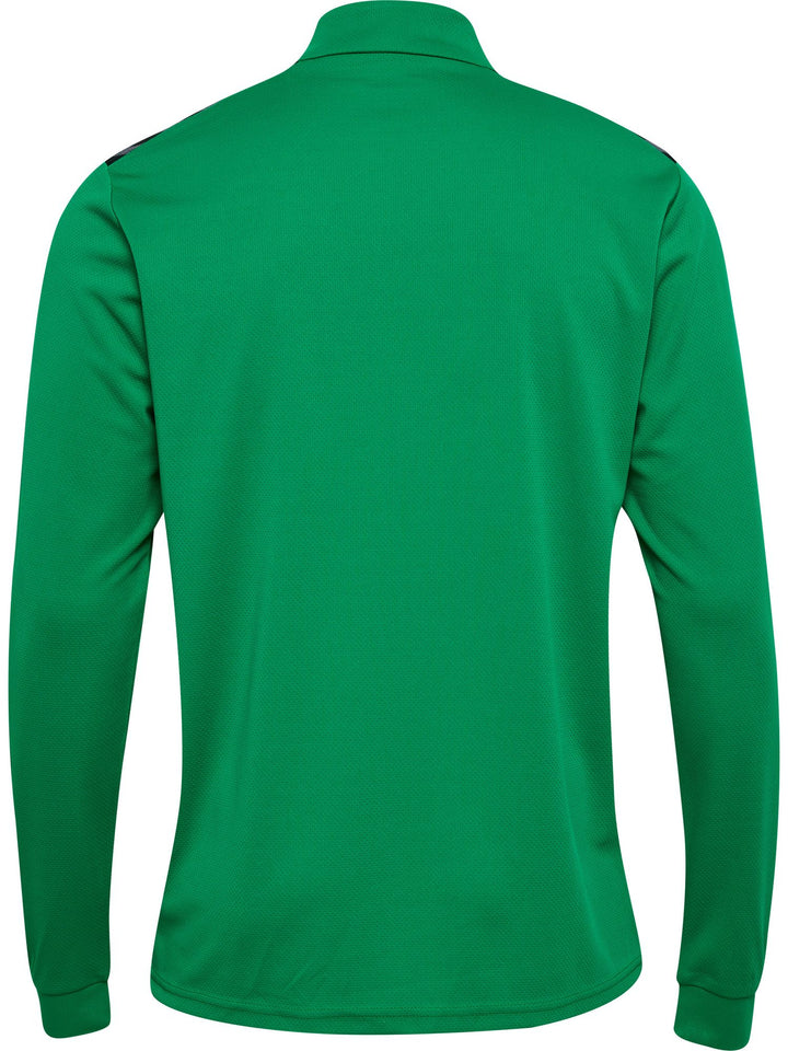 Hummel hmlAUTHENTIC HALF ZIP SWEAT - jelly bean