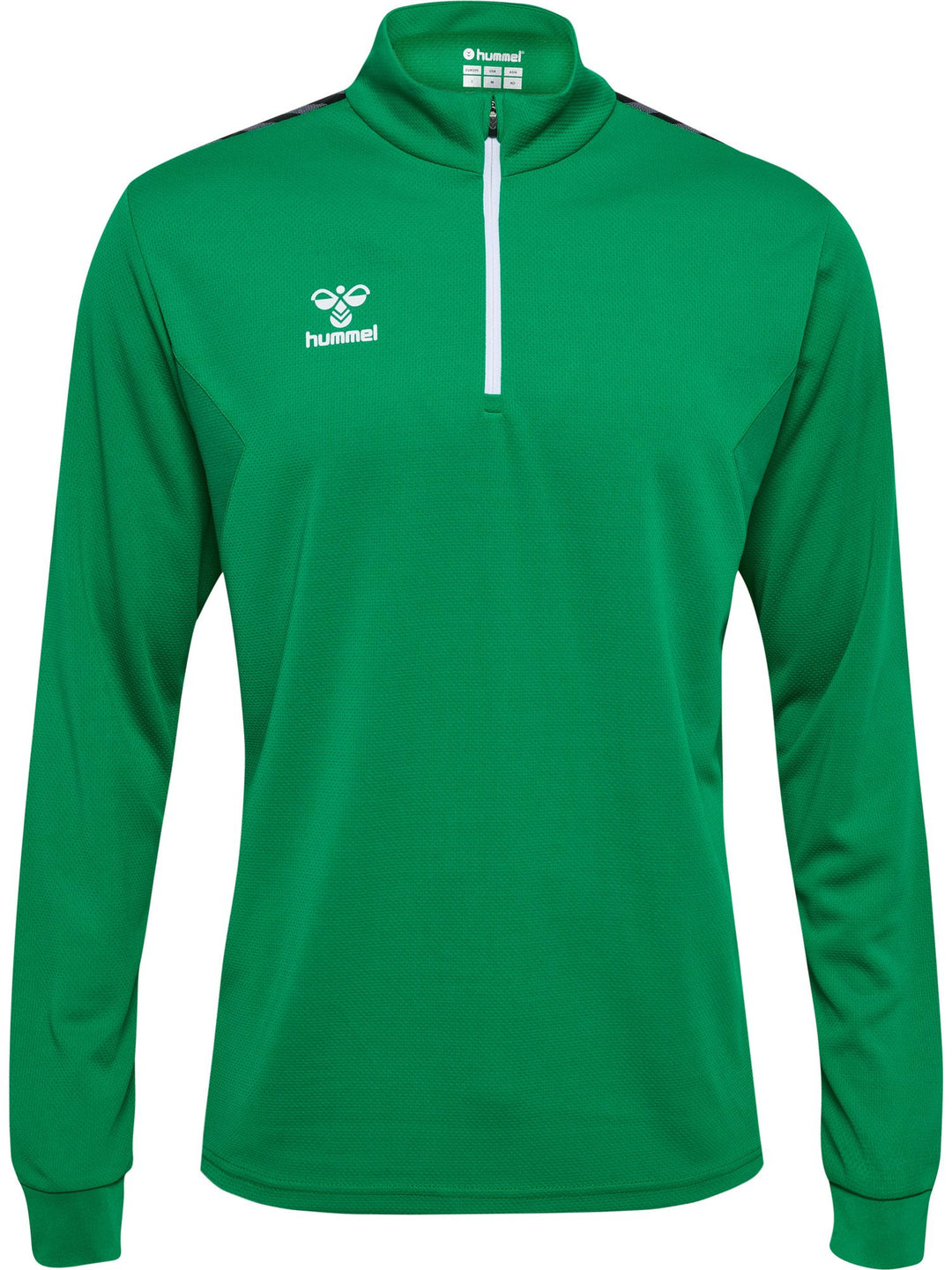 Hummel hmlAUTHENTIC HALF ZIP SWEAT - jelly bean
