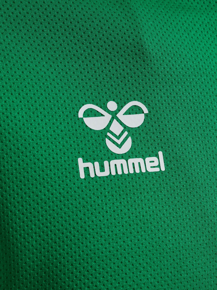 Hummel hmlAUTHENTIC HALF ZIP SWEAT - jelly bean