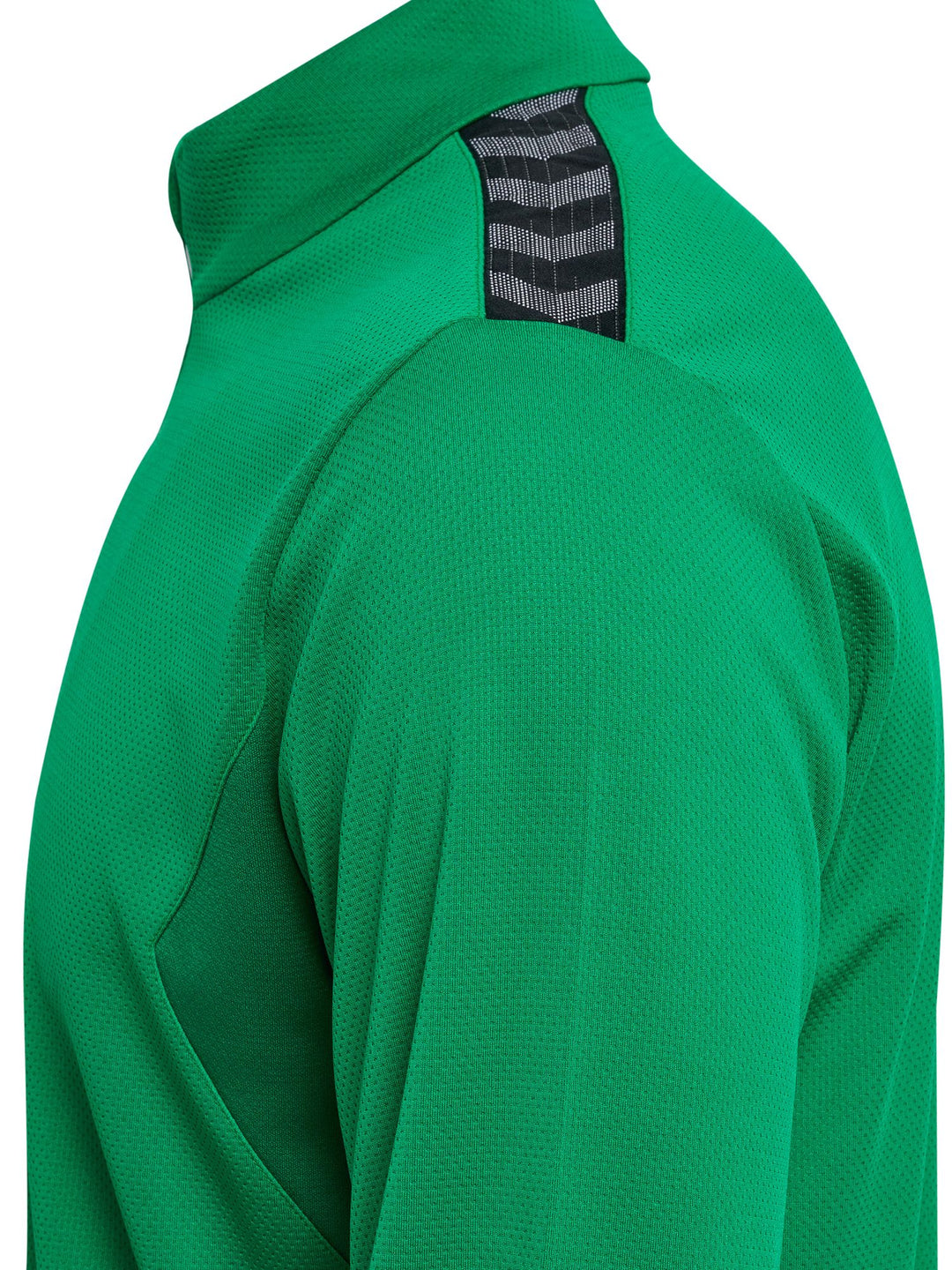 Hummel hmlAUTHENTIC HALF ZIP SWEAT - jelly bean
