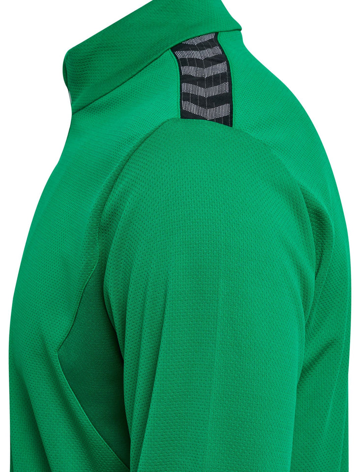 Hummel hmlAUTHENTIC HALF ZIP SWEAT - jelly bean