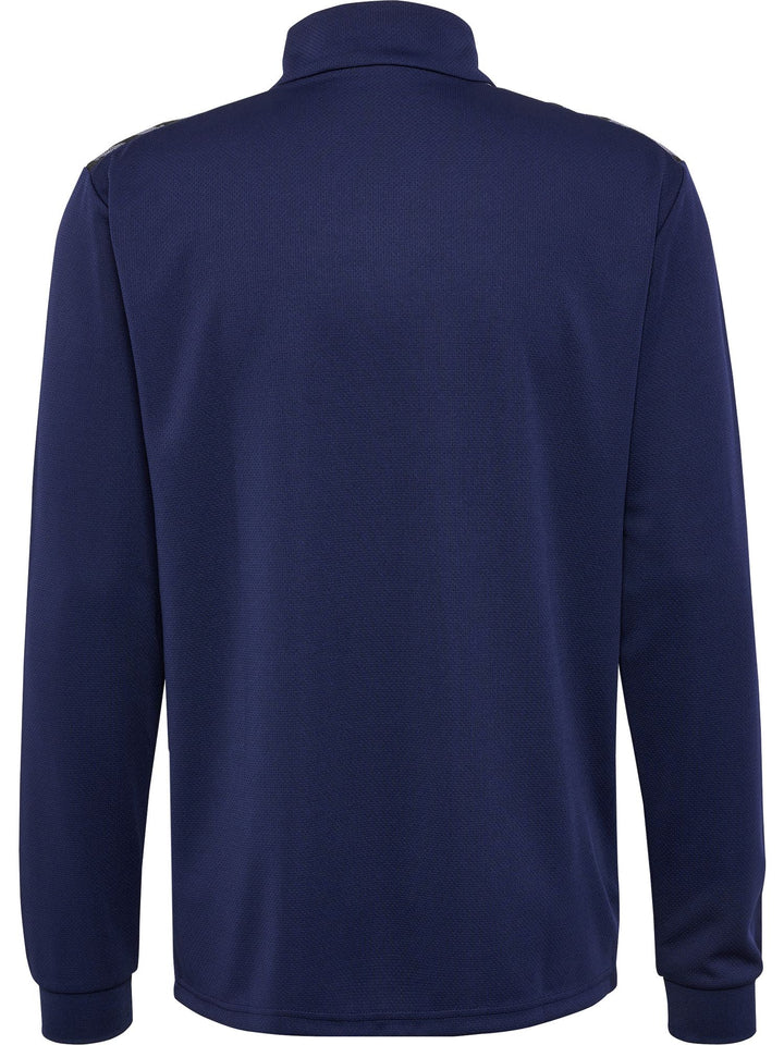 Hummel hmlAUTHENTIC HALF ZIP SWEAT - marine