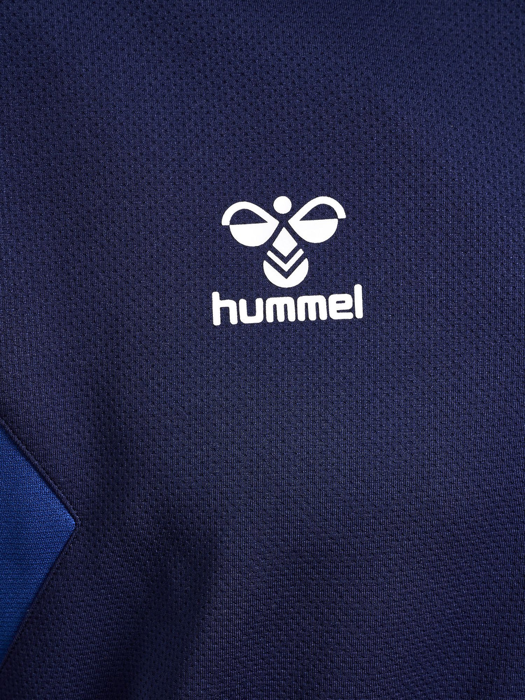 Hummel hmlAUTHENTIC HALF ZIP SWEAT - marine