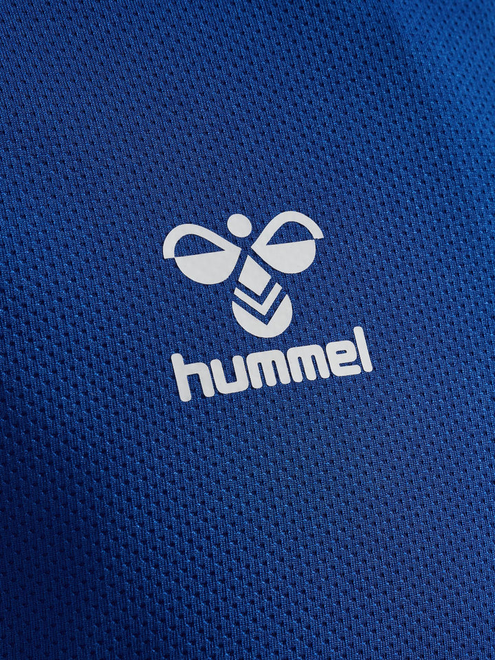 Hummel hmlAUTHENTIC HALF ZIP SWEAT - true blue