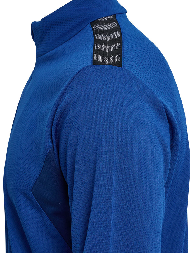 Hummel hmlAUTHENTIC HALF ZIP SWEAT - true blue