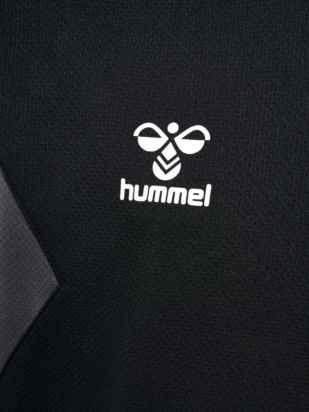 Hummel Hmlauthentic Half Zip Sweat Kids - black
