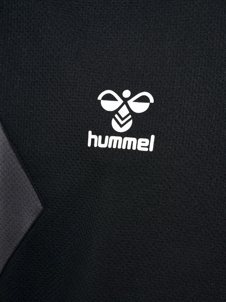Hummel Hmlauthentic Half Zip Sweat Kids - black
