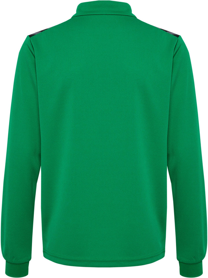 Hummel hmlAUTHENTIC HALF ZIP SWEAT KIDS - jelly bean