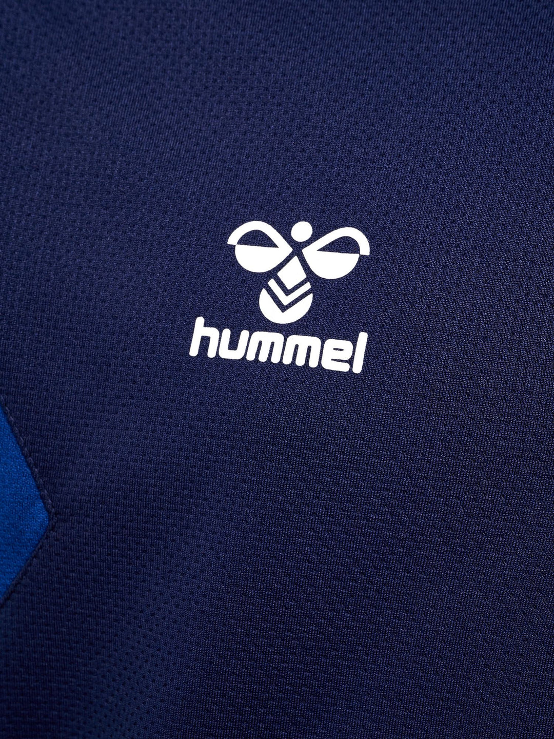Hummel hmlAUTHENTIC HALF ZIP SWEAT KIDS - marine