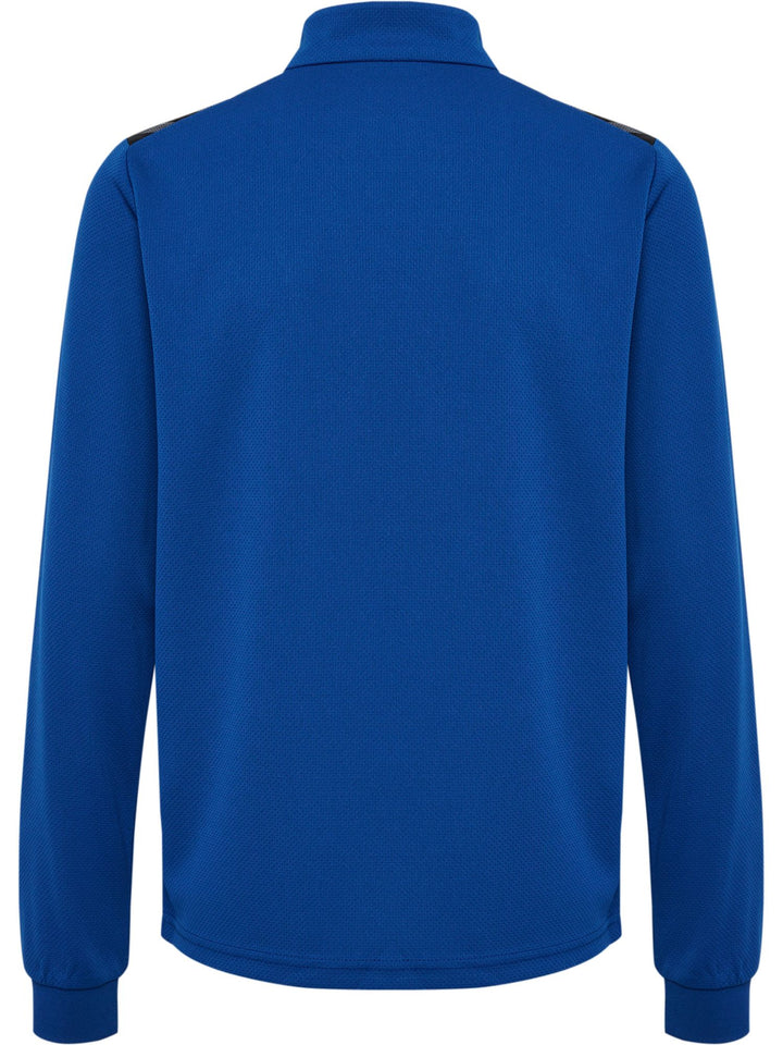 Hummel hmlAUTHENTIC HALF ZIP SWEAT KIDS - true blue