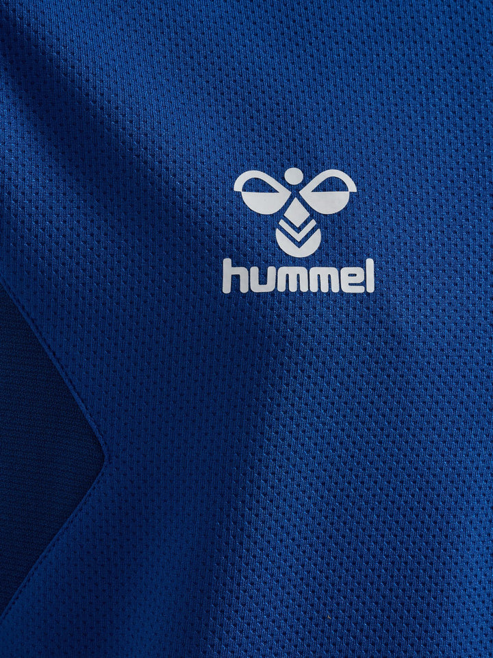 Hummel hmlAUTHENTIC HALF ZIP SWEAT KIDS - true blue