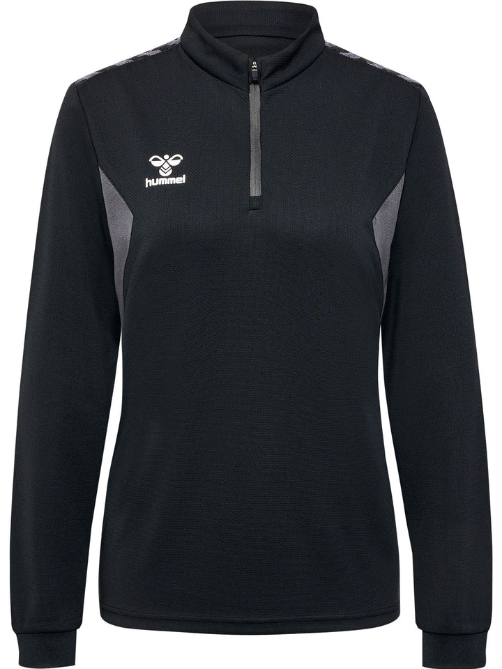 Hummel Authentic Half Zip Sweatshirt Damen