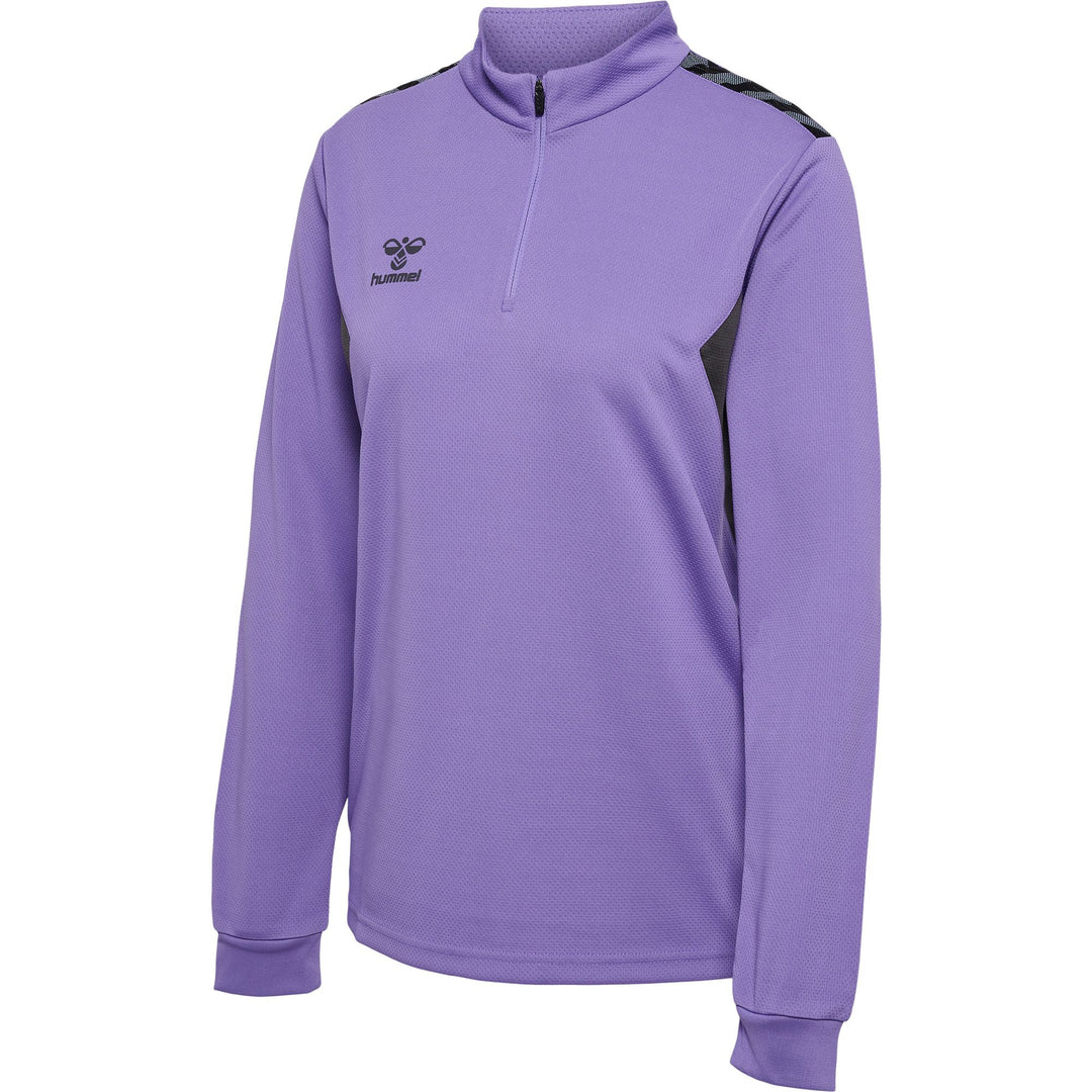 Hummel Authentic Half-Zip Sweatshirt Damen