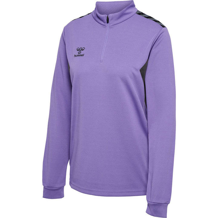 Hummel Authentic Half-Zip Sweatshirt Damen