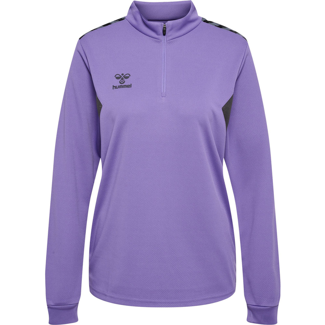 Hummel Authentic Half-Zip Sweatshirt Damen